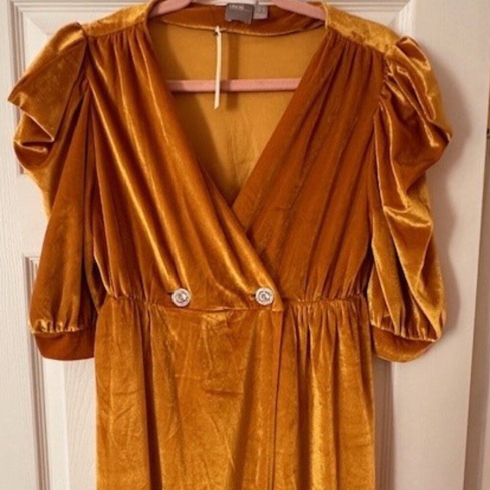 Velvet Maternity Dress Never Worn!